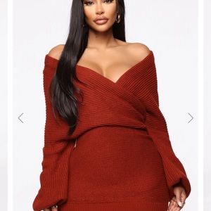 Keeping Secrets Sweater Mini Dress